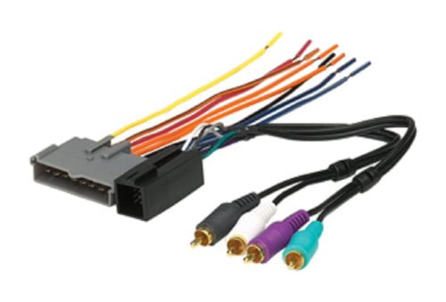 metra 70 5510 ford low level amp intergration harness walmart com